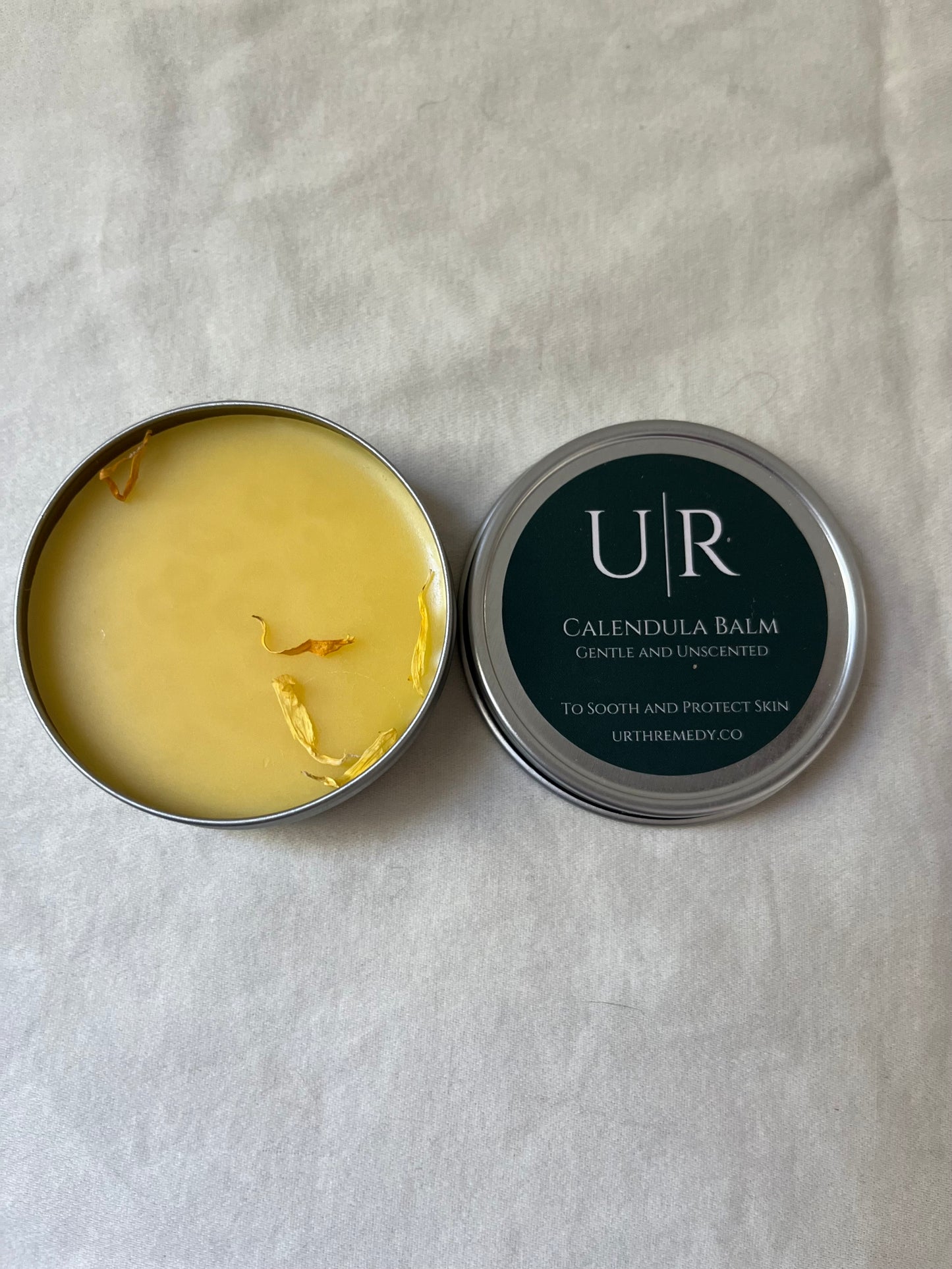 Solar Infused Calendula Balm