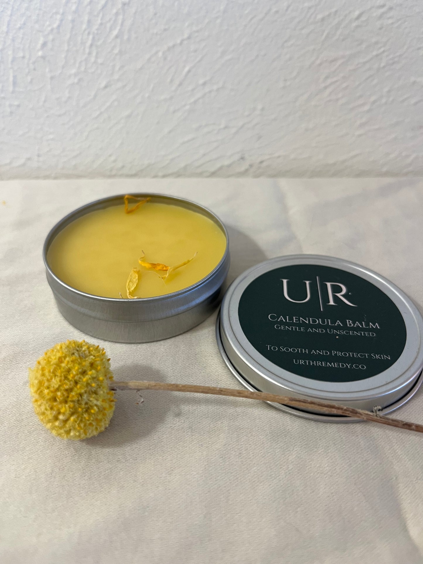 Solar Infused Calendula Balm