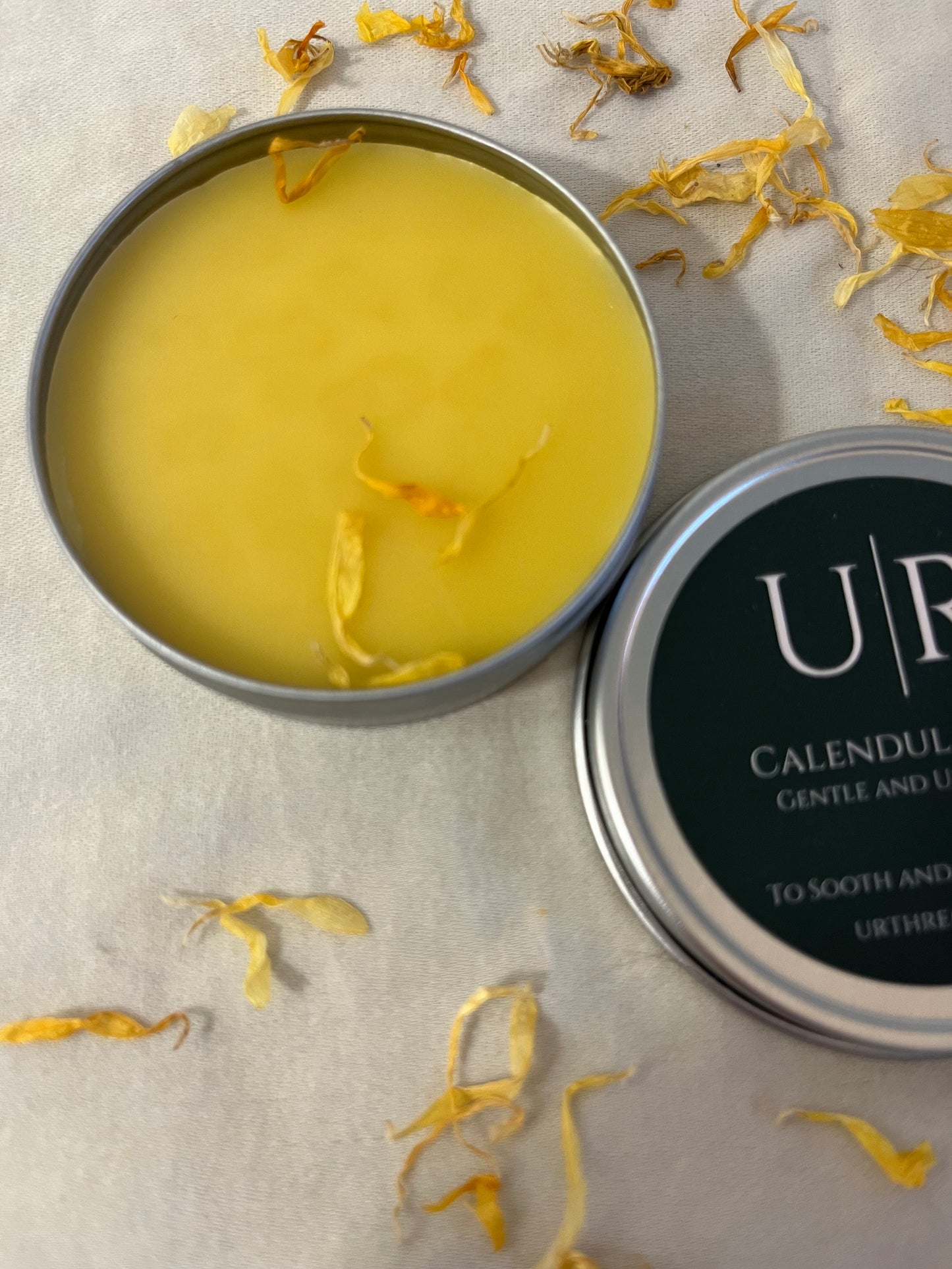 Solar Infused Calendula Balm
