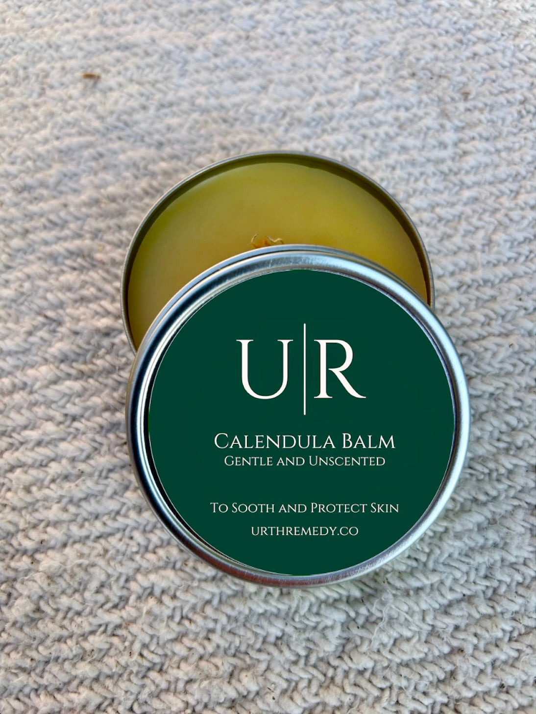 Solar Infused Calendula Balm