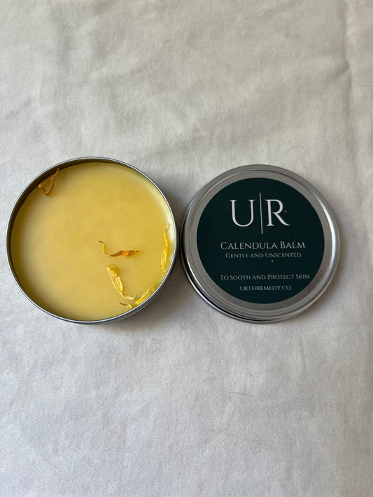 Solar Infused Calendula Balm